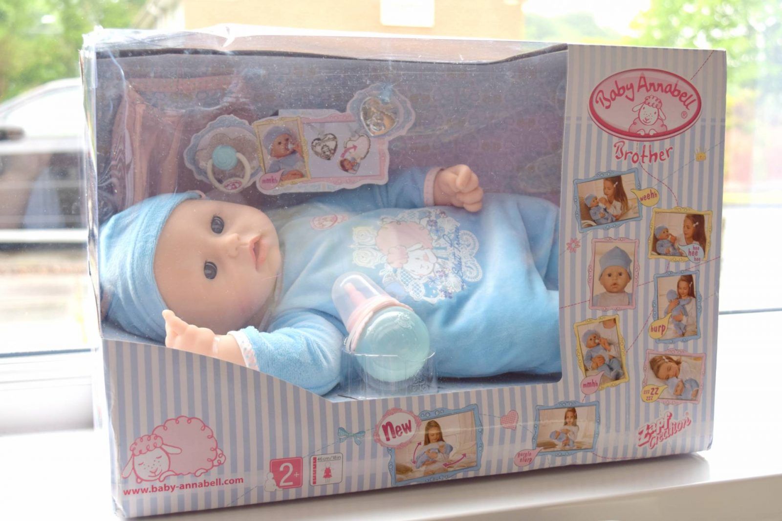 Baby Annabell Brother Doll Review Rock And Roll Pussycat