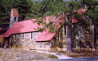 St George in the Forest church Cyprus I'm getting married in 