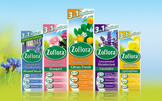 Zoflora Country Garden review