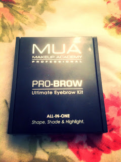 Review Mua Pro Brow Ultimate Eyebrow Kit