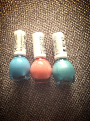 Review Miss Sporty Clubbing Colours nail varnish