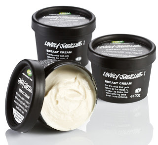 Review – Lush Lovely Jubblies Breast Cream