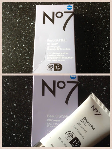 Review No 7 BB cream