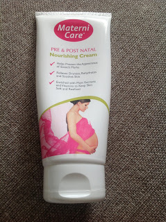 Review – Materni Care Pre and Post Natal Nourishing Cream