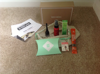 Review – July Birchbox