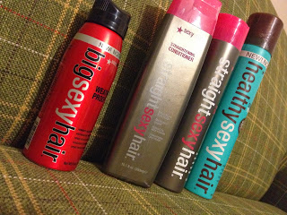 Review – Sexy Hair Products