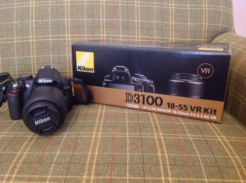 Review – Nikon D3100 camera