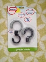 Review – Little Tikes Stroller Hooks