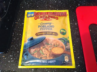 Review – Old El Paso Creamy Poblano Casserole