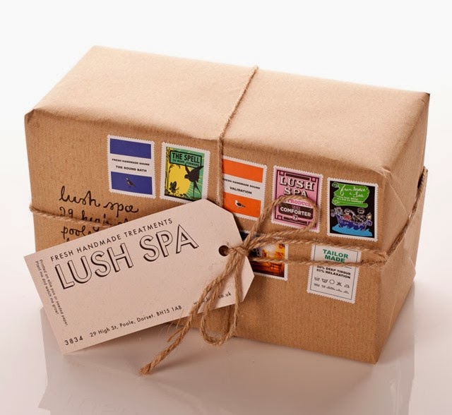 Lush Pre Wrapped Gifts Gift Wrapping