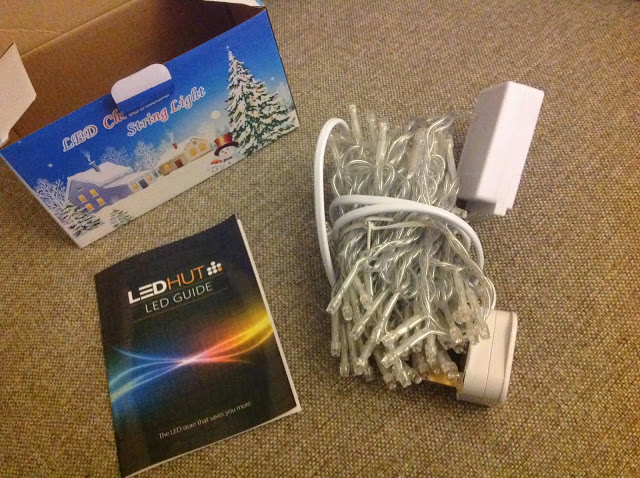 Review – LED Hut lights