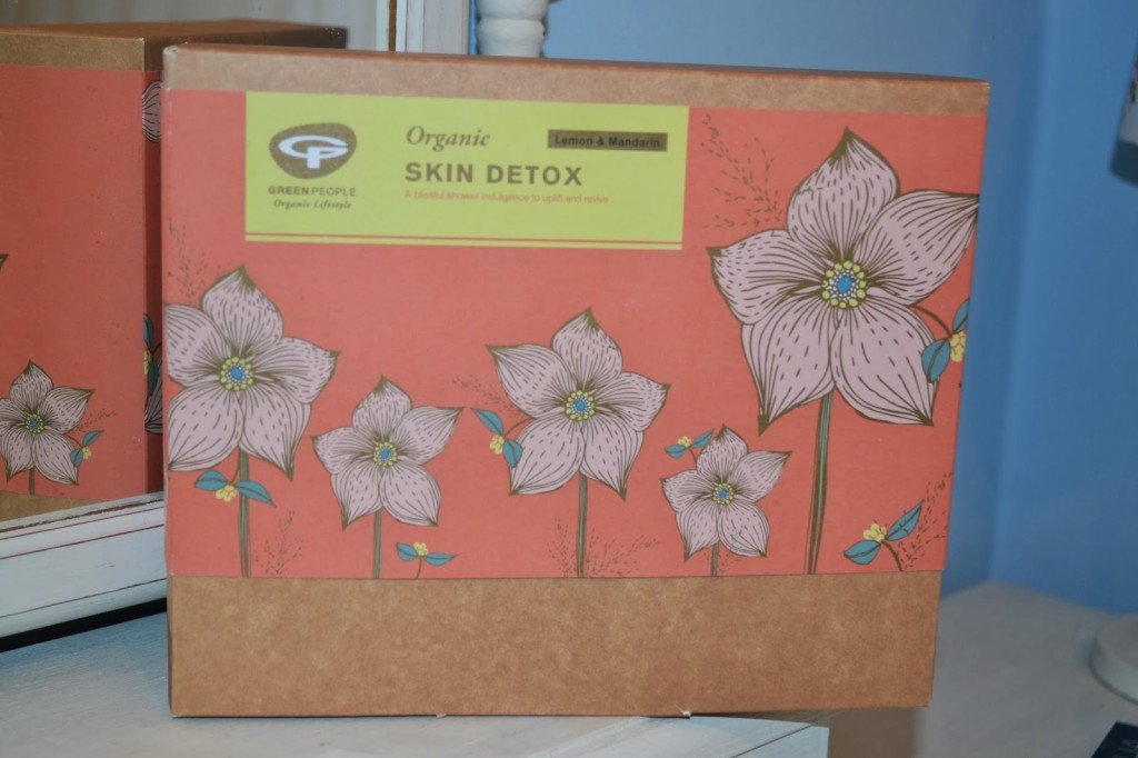 Review – Green People Organic Skin Detox set