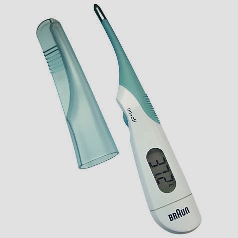 Braun PRT1000 High Speed 3-in-1 Thermometer