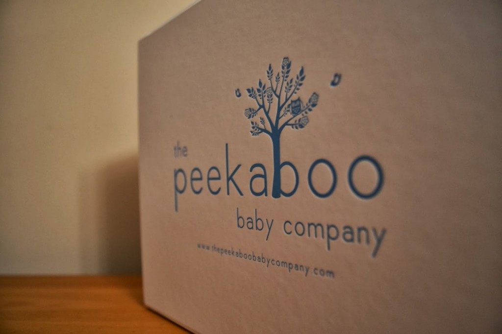 Peekaboo Baby gift box