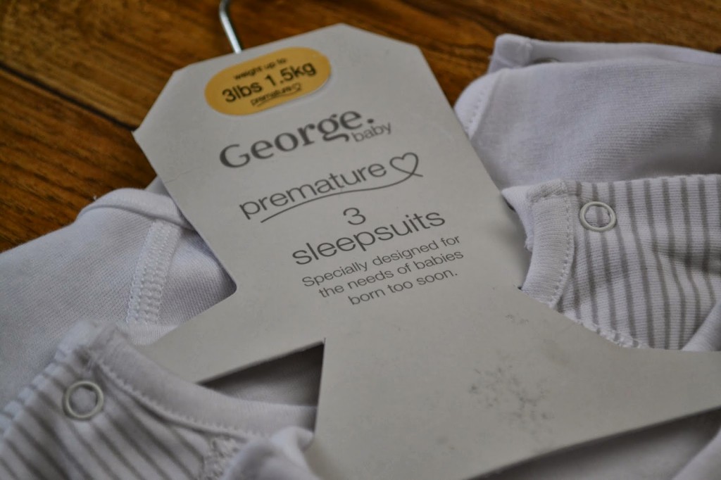 asda george premature baby clothes