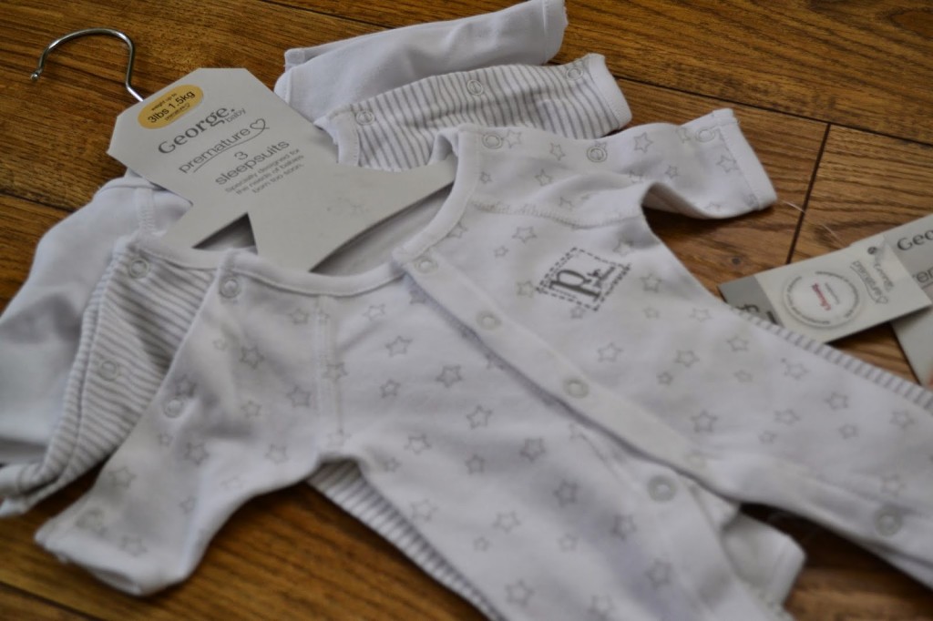 George premature discount baby clothes