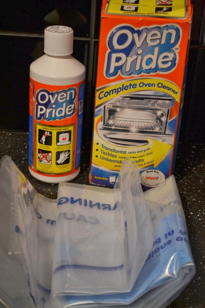 Oven Pride Complete Oven Cleaner