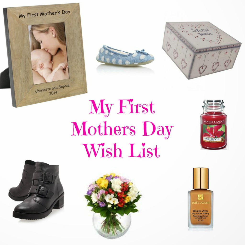 Mothersday-Wishlist