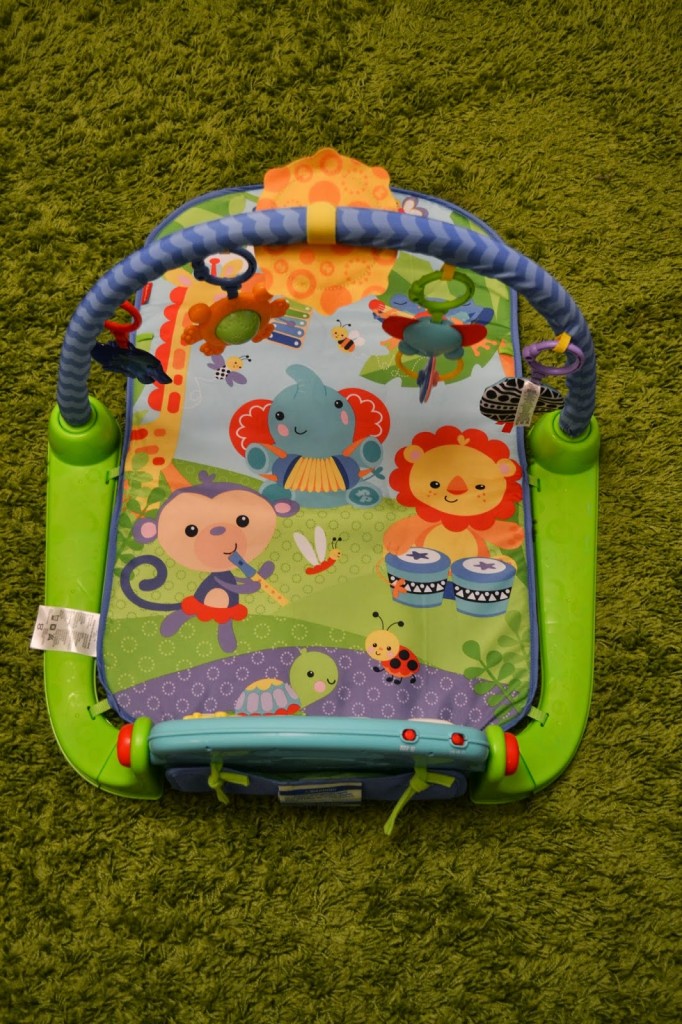 Fisher price cheap piano bouncer