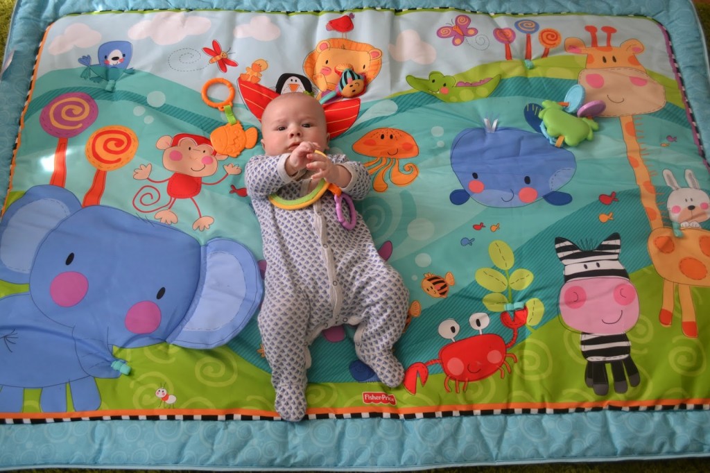 Fisher Price Discover ‘n Grow Jumbo Baby Playmat