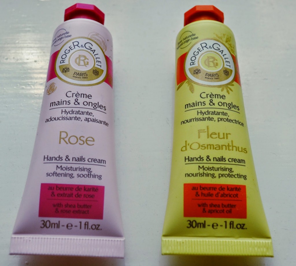 Roger & Gallet’s hand cream