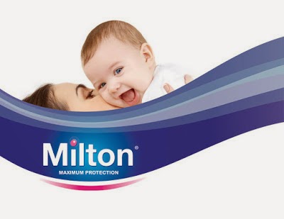 Milton travel steriliser and Milton portable soother steriliser