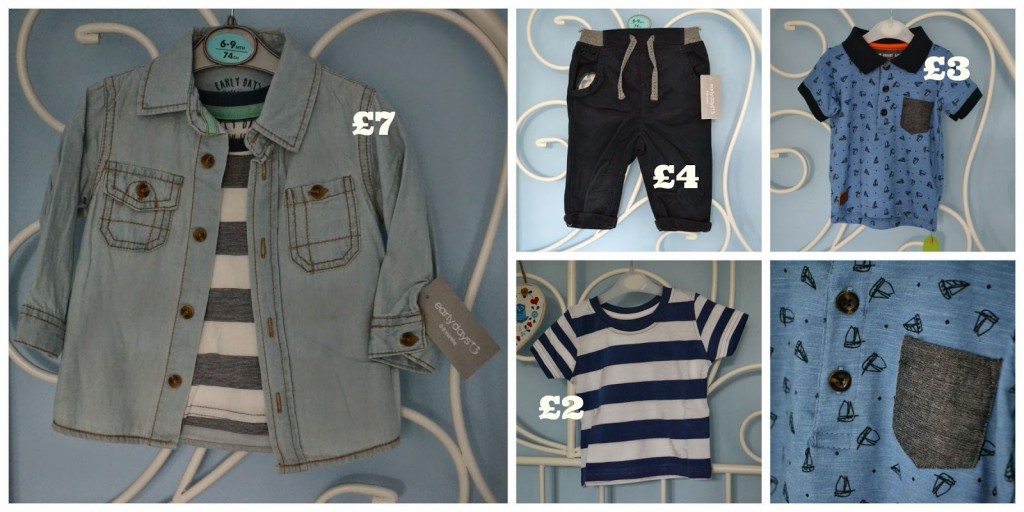 Primark baby shopping haul