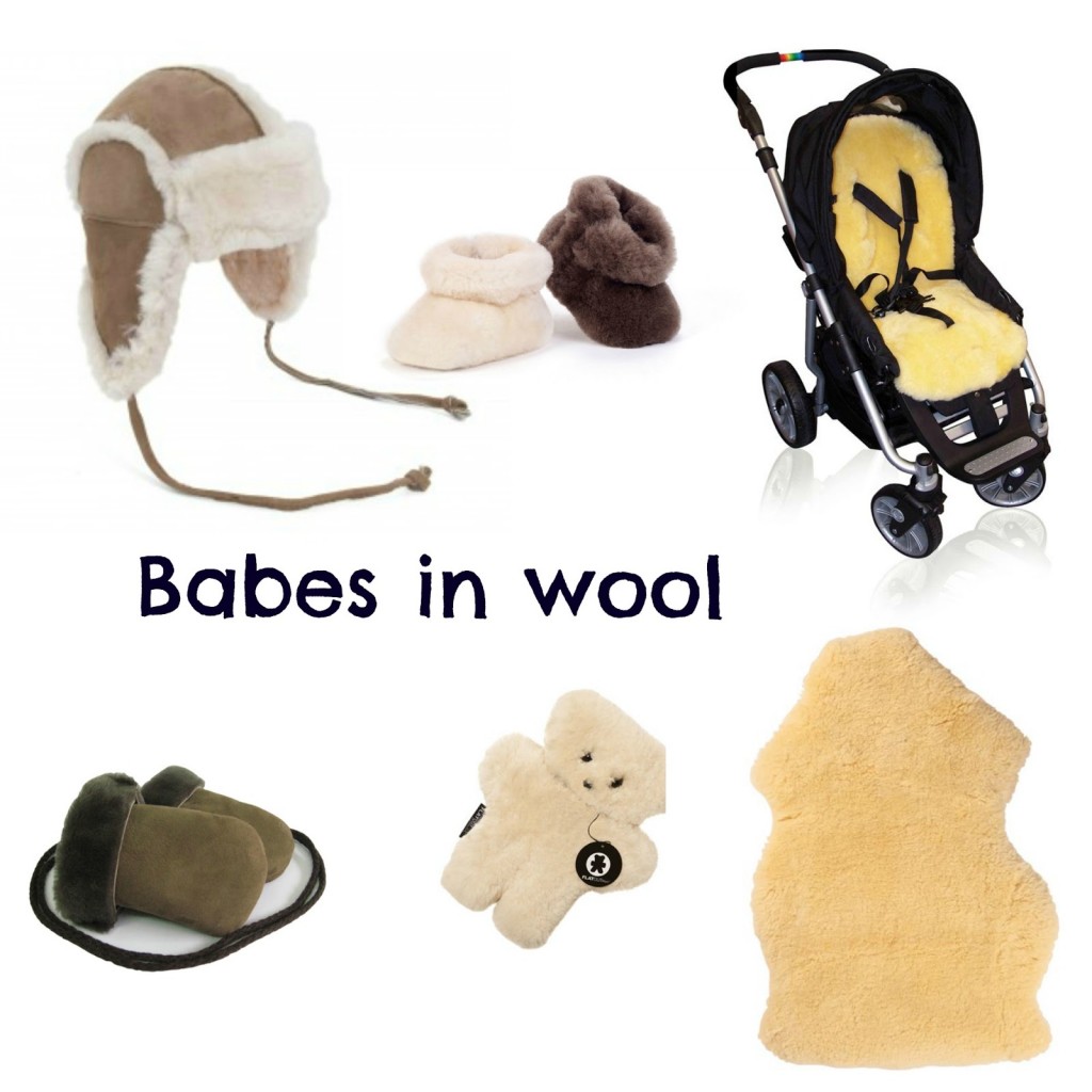 Sheepskin and Lambskin for children