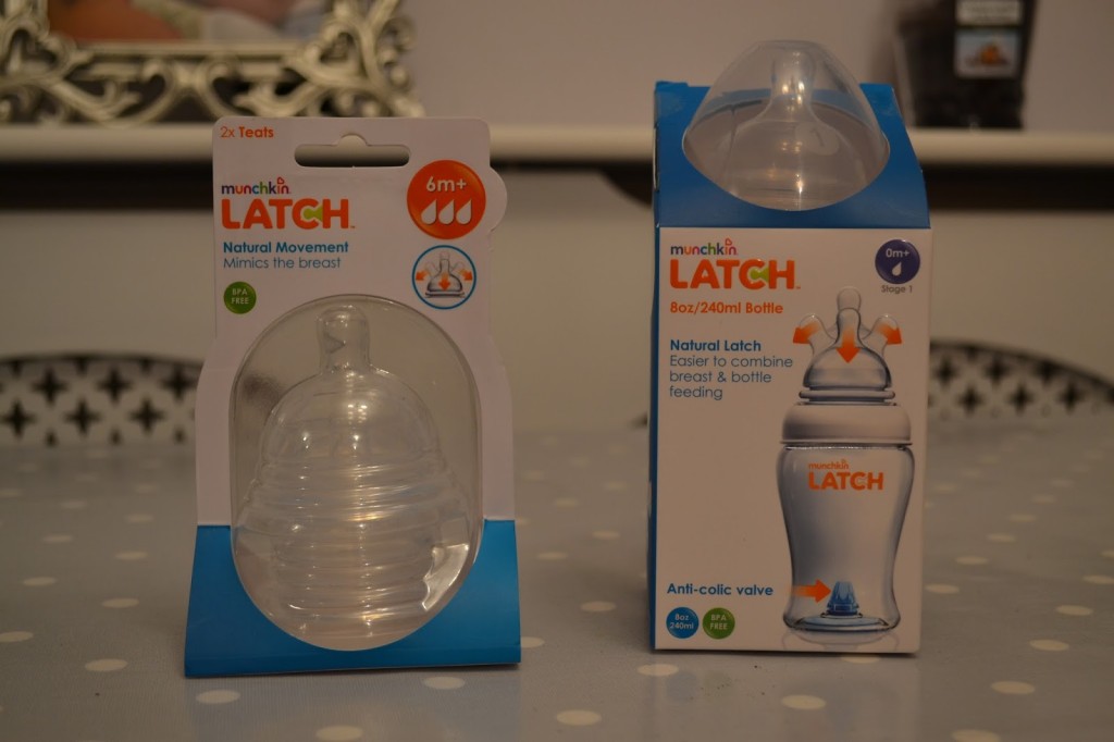 Munchkin Latch bottle