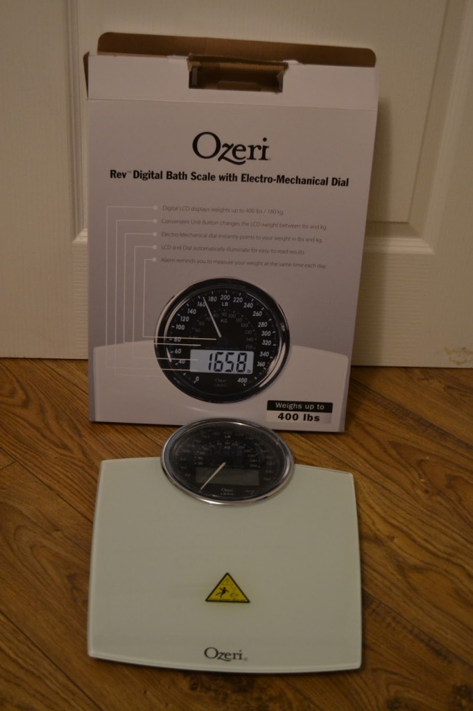 Ozeri Rev Digital Bathroom Scale