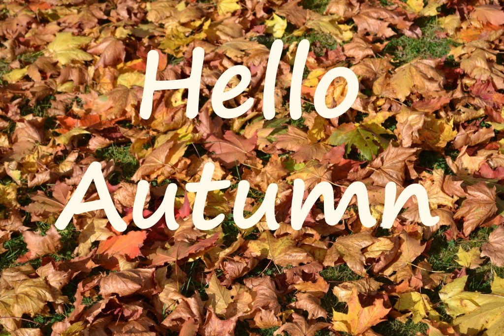 Hello Autumn