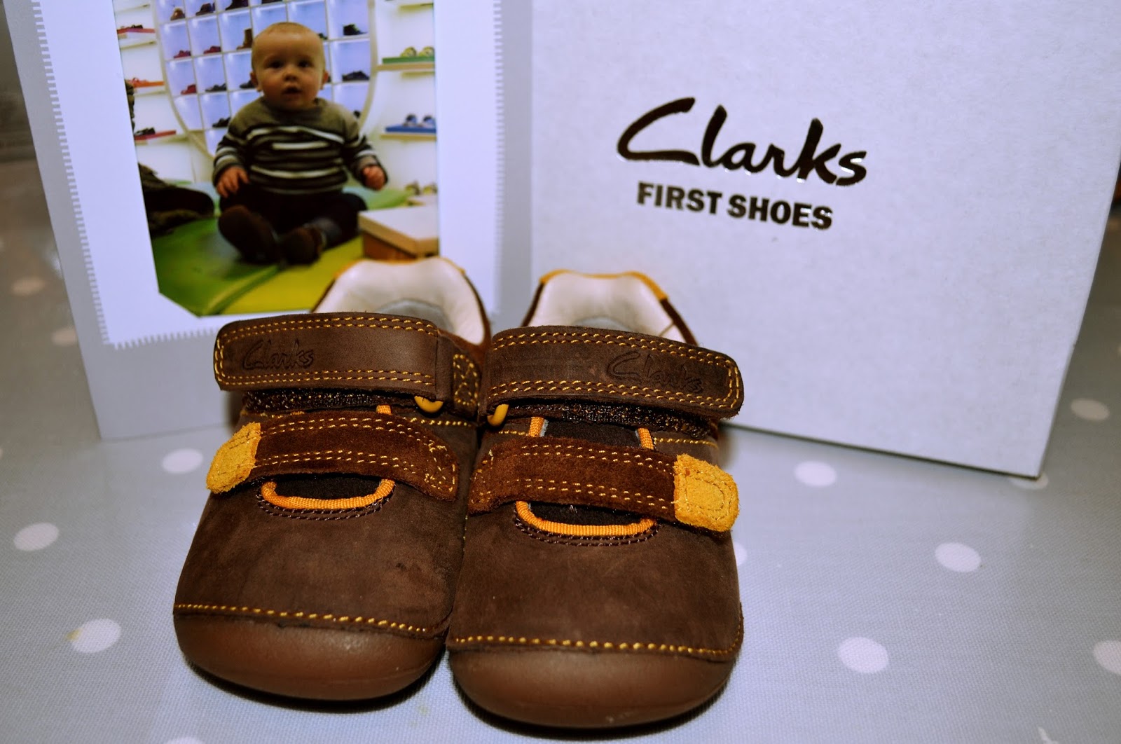 clarks first shoes experience