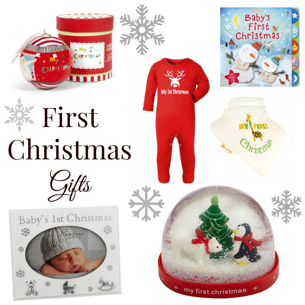 Christmas Gift Guide – Baby’s first Christmas