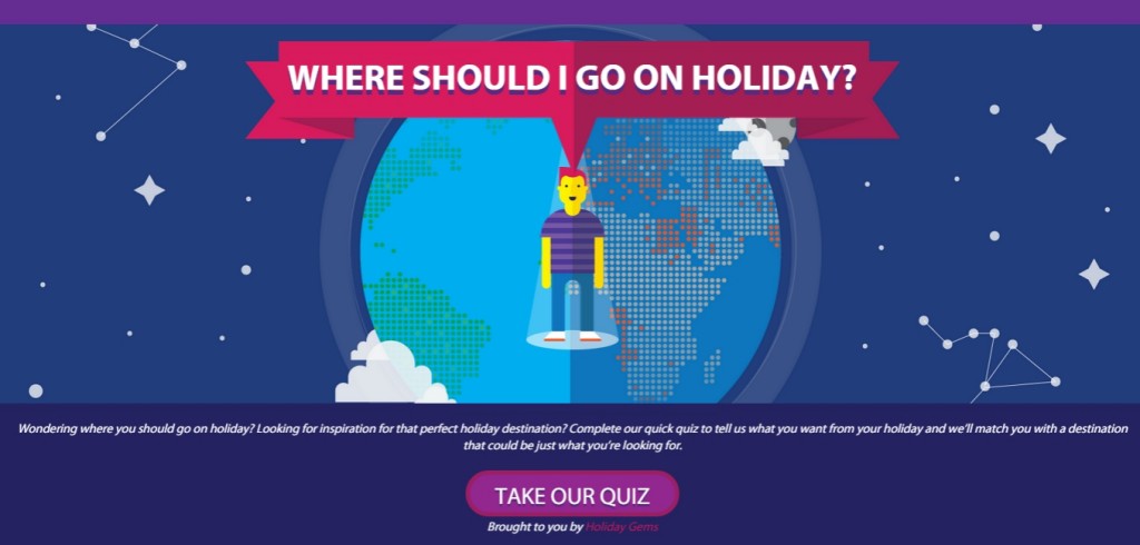 Need help with your next holiday destination?