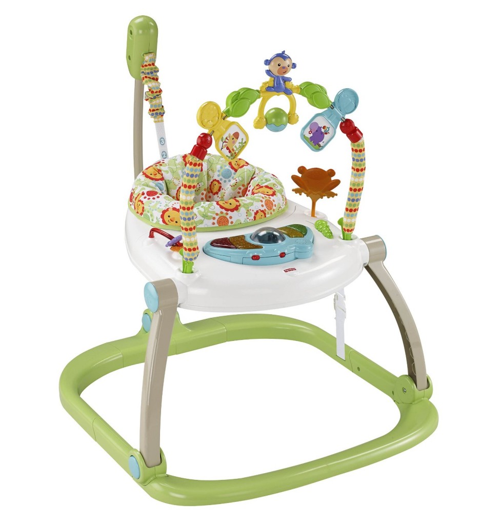 How old best sale for jumperoo