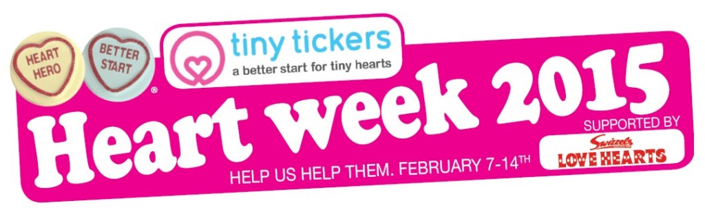 Tiny Tickers – Heart Week 2015