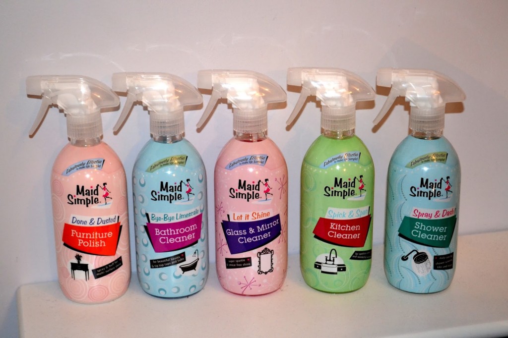 Maid Simple cleaning products