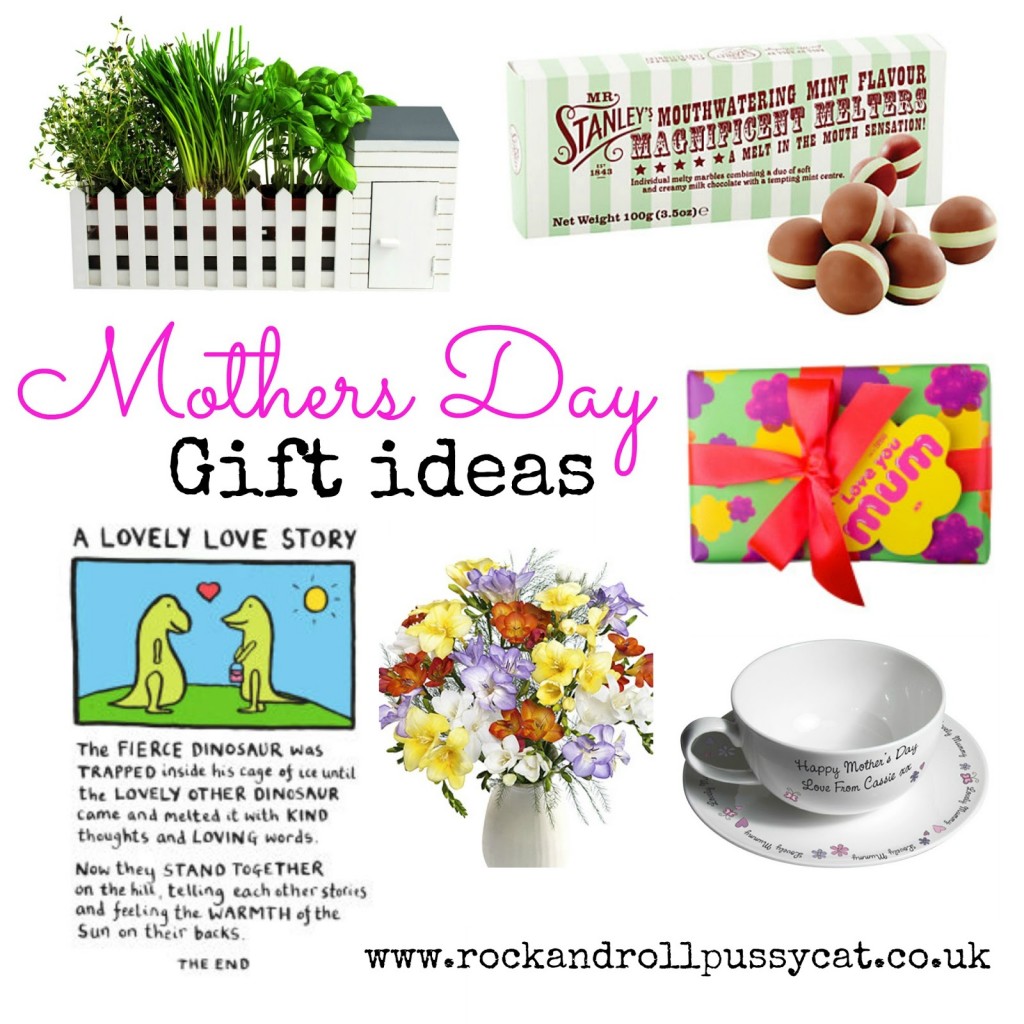 Mothers Day gift ideas