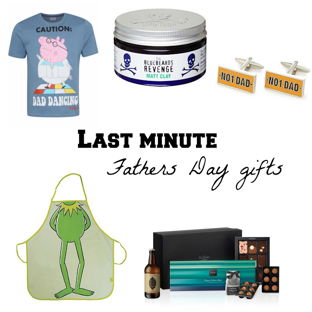 Last minute Fathers Day gifts