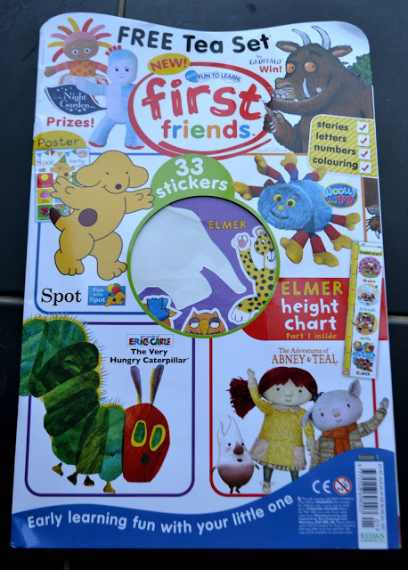 Fun to Learn First Friends Magazine and giveaway