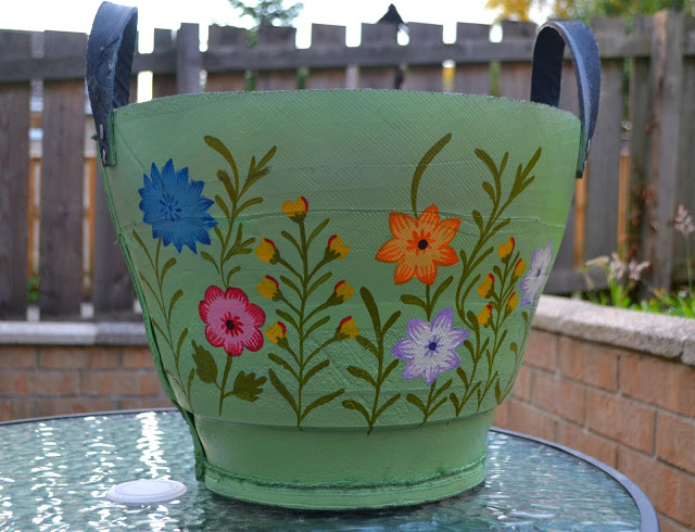 Fair trade garden planters from Traidcraft