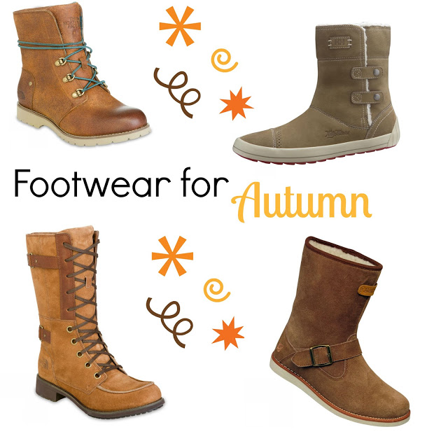 Autumn footwear