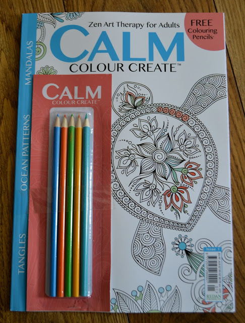 Calm, Colour, Create Magazine – Review & Giveaway