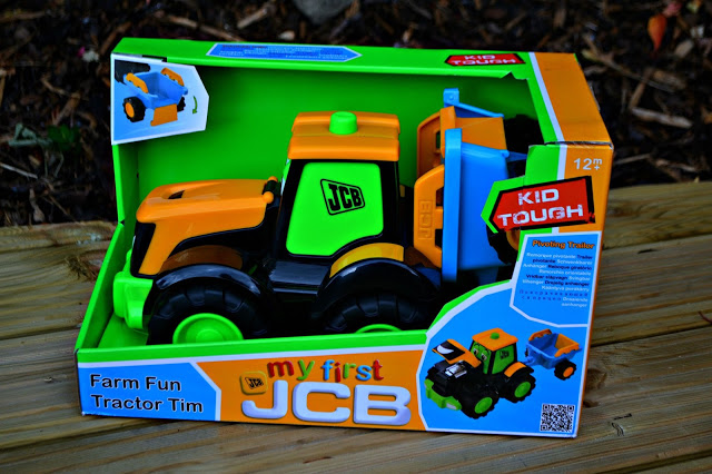 My 1st JCB Tractor Tim review & giveaway