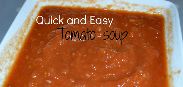 Slimming World friendly tomato soup