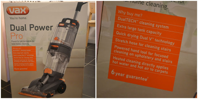 Vax Dual Power Pro Carpet Cleaner review