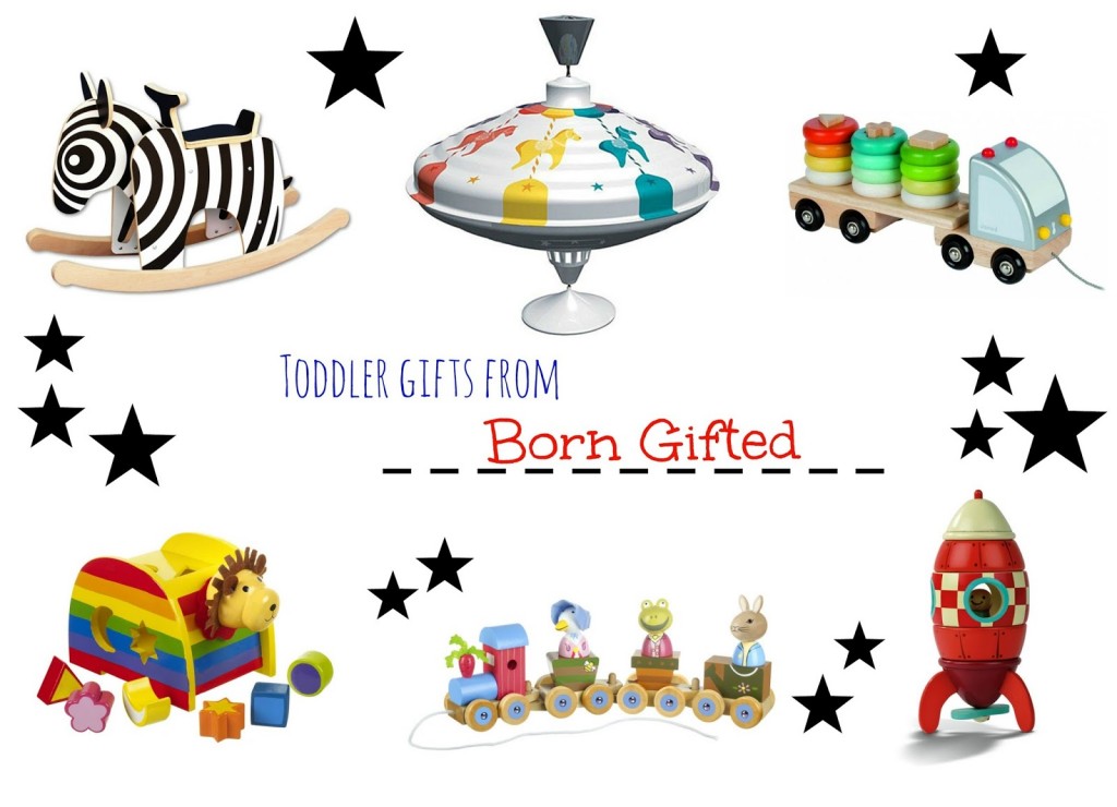 Born Gifted toddler gift guide & giveaway