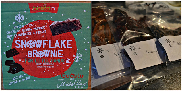 BakedIn Snowflake brownie kit review