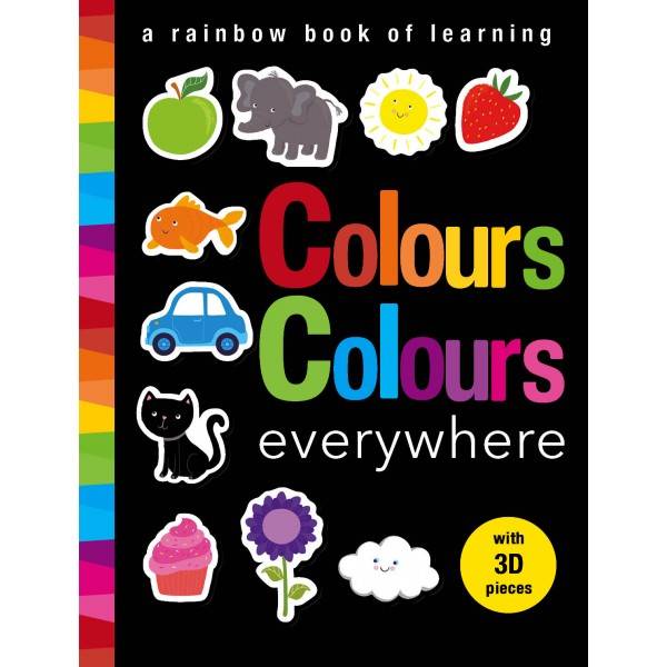 Colours Colours Everywhere book review