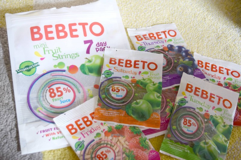 Bebeto Fruit Strings Rock And Roll Pussycat